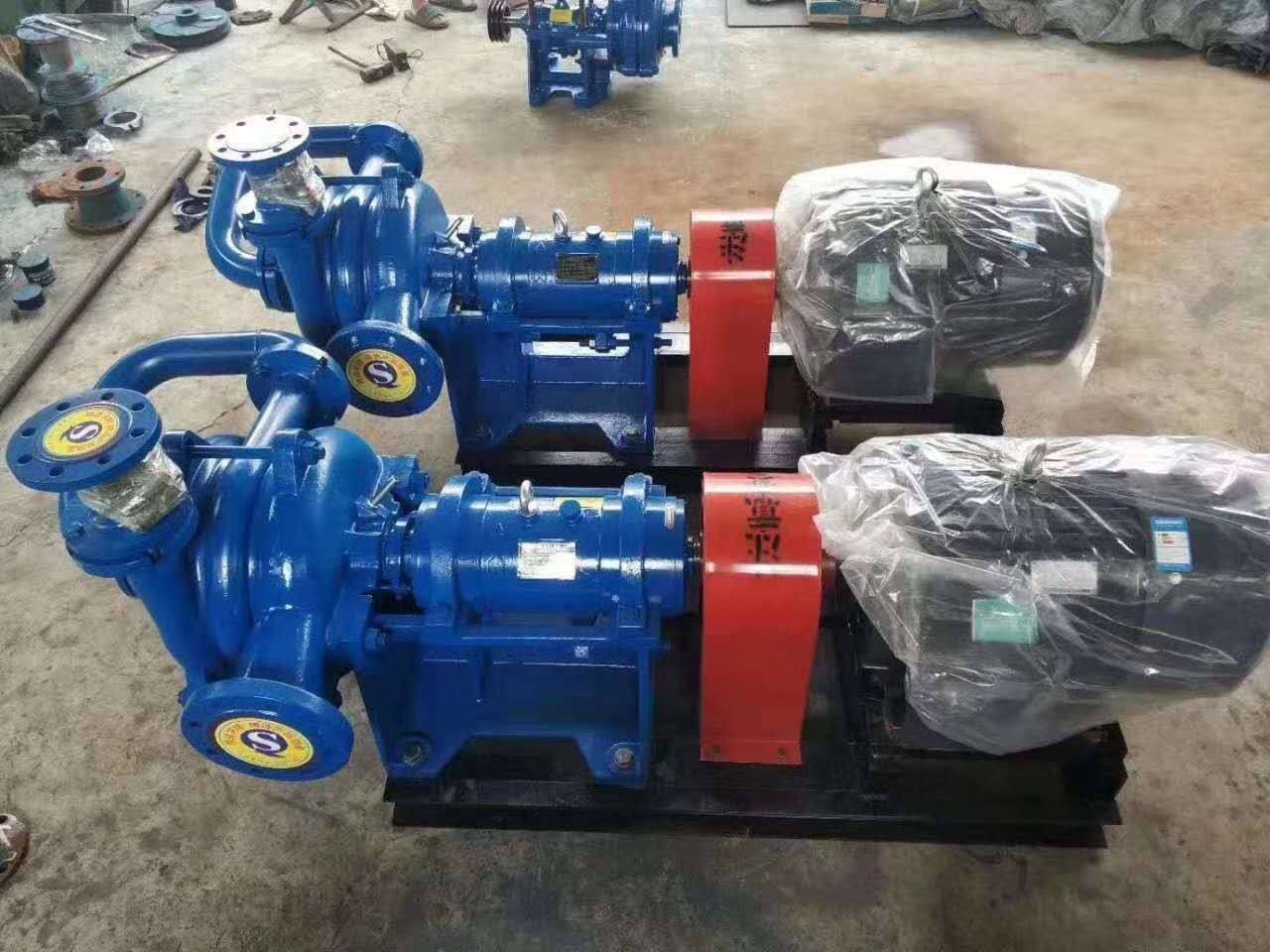 壓濾機(jī)入料泵1